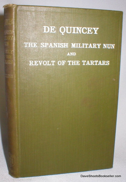 The Spanish Military Nun/Revolt of the Tartars