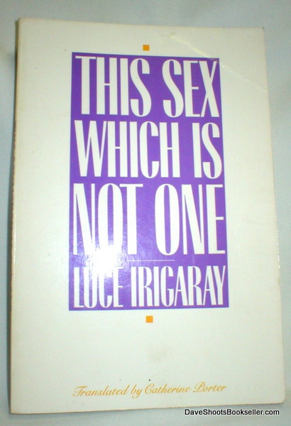 This Sex Which Is Not One