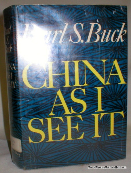 China As I See It