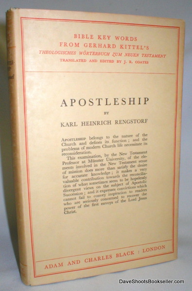 Bible Key Words; Apostleship