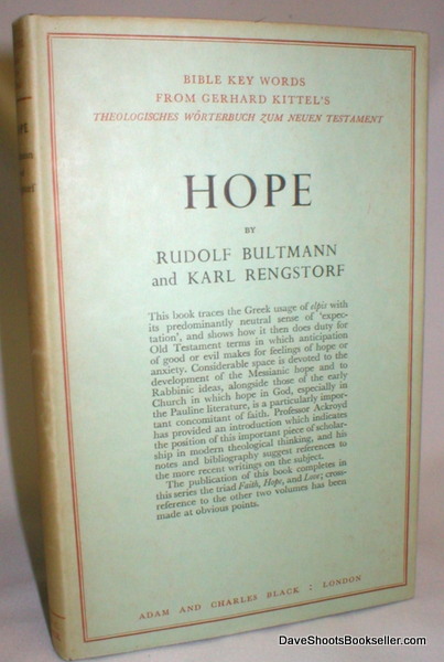 Bible Key Words; Hope