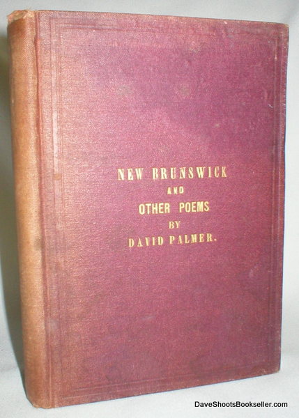 New Brunswick, and Other Poems