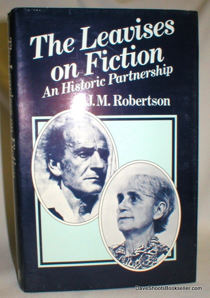 The Leavises on Fiction