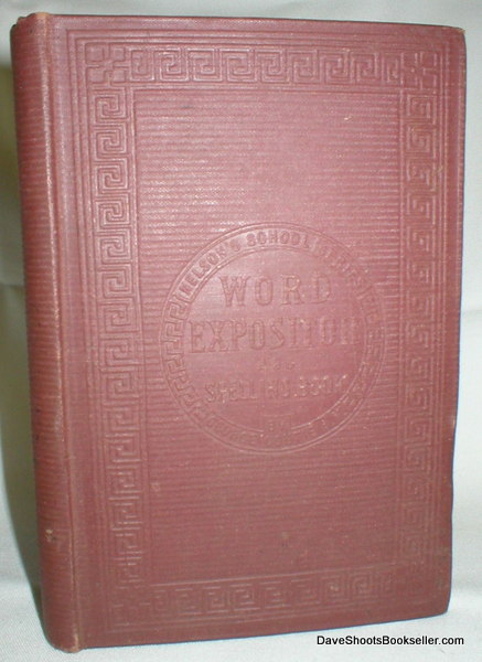 Word Expositor and Spelling-Guide