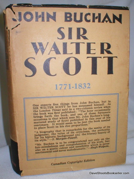 Sir Walter Scott 1771-1832