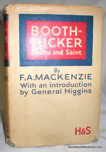 Booth-Tucker; Sadhu and Saint