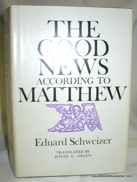 The Good News According to Matthew