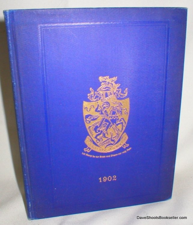 St. George's Society of New York; Annual Report and Constitution 1902
