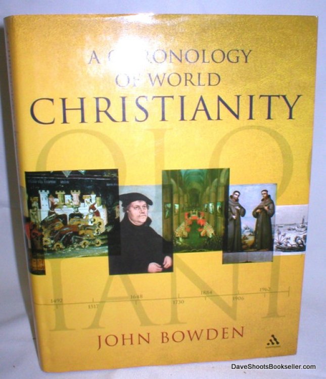 A Chronology of World Christianity