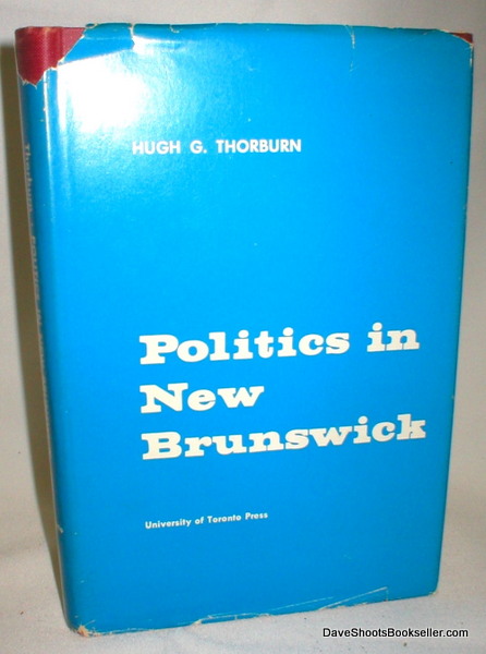 Politics in New Brunswick