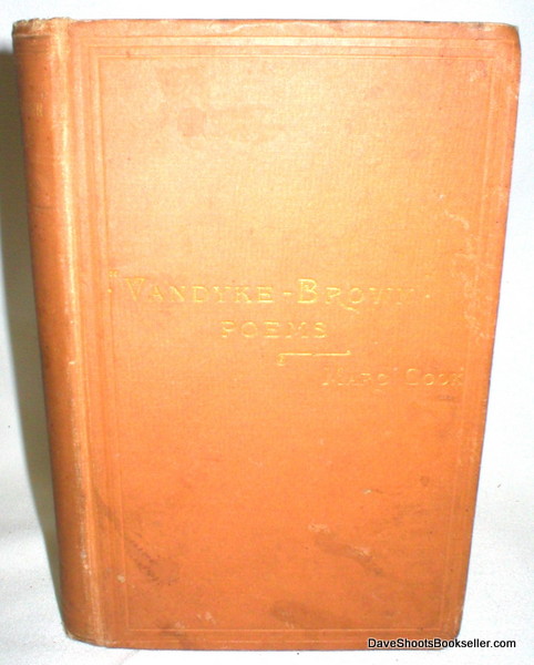 Vandyke-Brown Poems