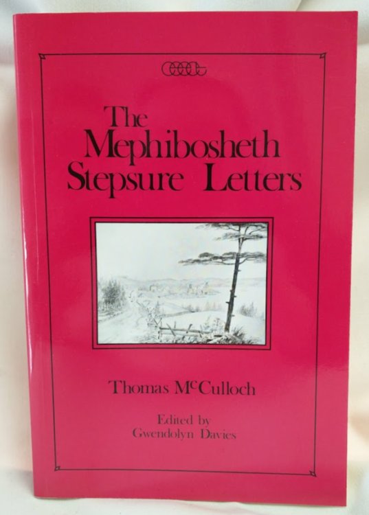 The Mephibosheth Stepsure Letters