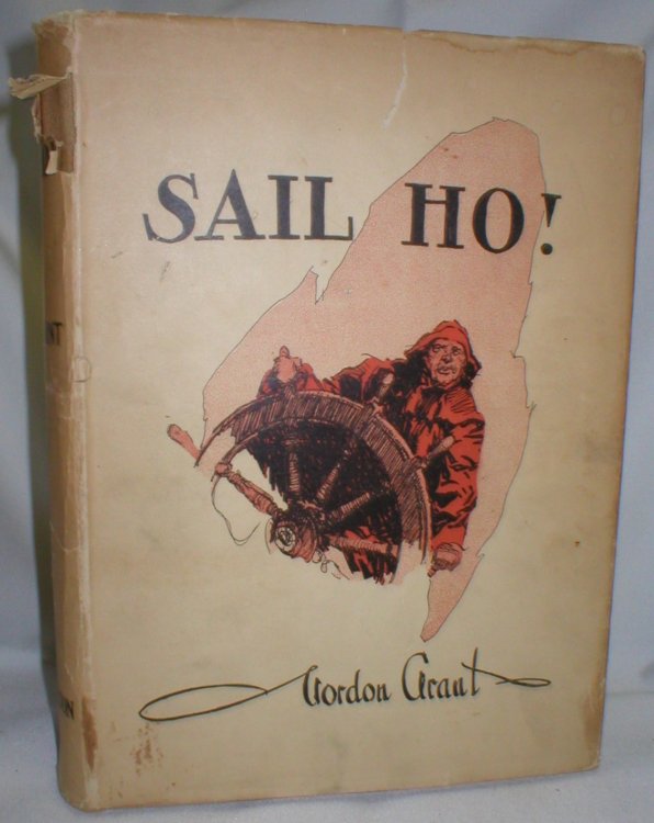 Sail Ho ! Windjammer Sketches Alow and Aloft