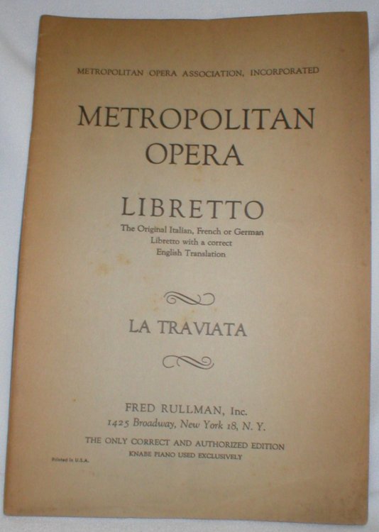 La Traviata