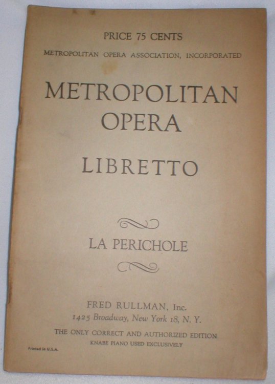La Perichole