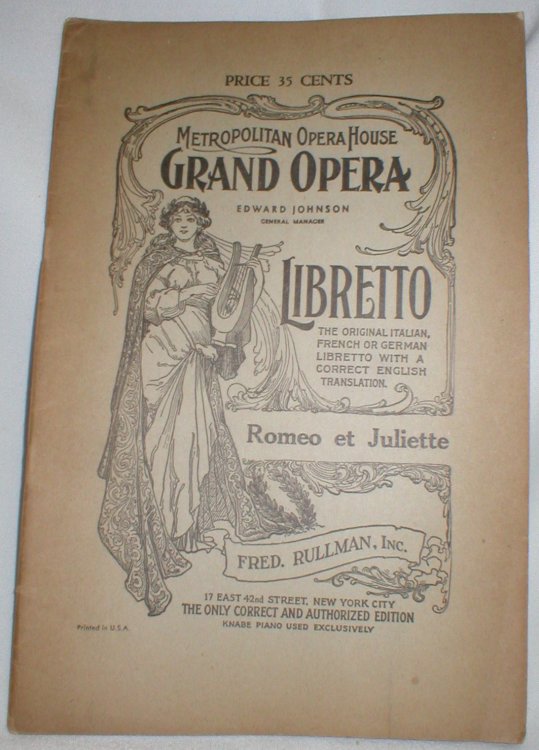 Romeo et Juliette