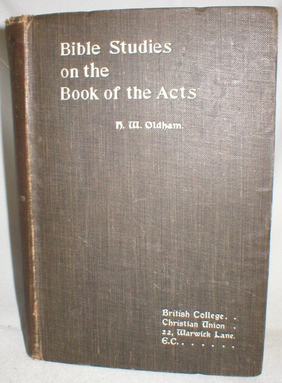 Bible Studies on the Book of the Acts