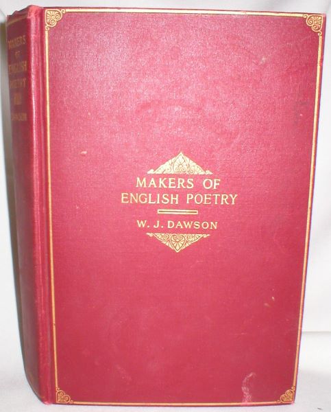 The Makers of English Poetry