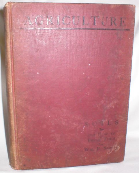 Agriculture; Vol. I Only