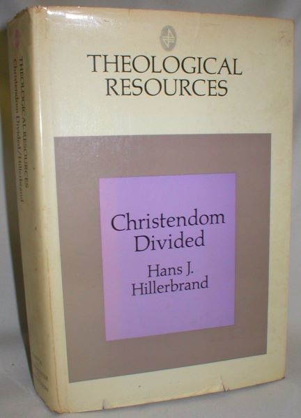 Christendom Divided; The Protestant Reformation