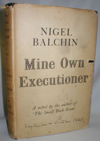 Mine Own Executioner