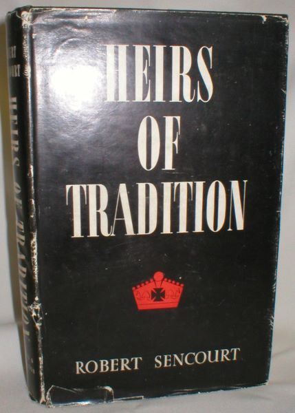 Heirs of Tradition; Tributes of a New Zealander