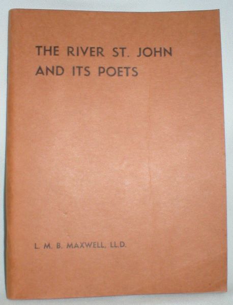 The River St. John and Its Poets