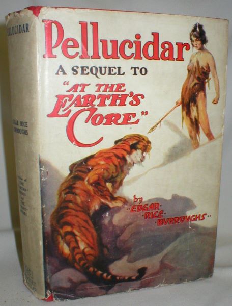 Pellucidar; A Sequel to 