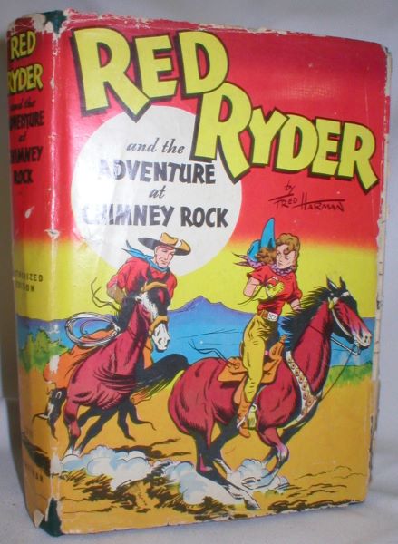 Red Ryder and the Adventure at Chimney Rock