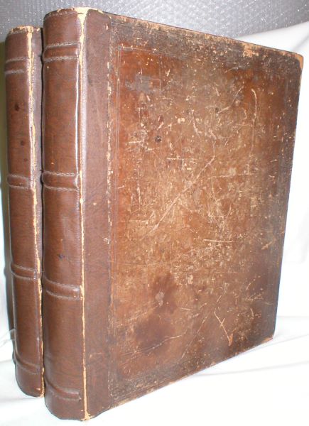 The Self-Interpreting Bible According to the Authorized Version (In Two Volumes)