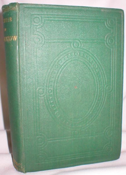 Memoir of the Life of David Stow