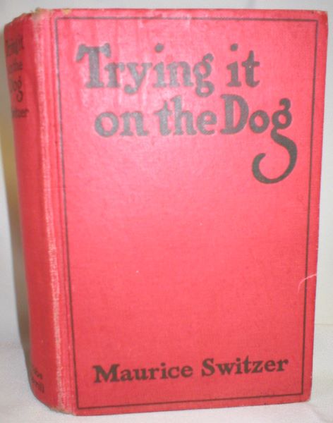 Trying it on the Dog