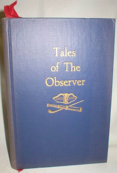 Tales of the Observer