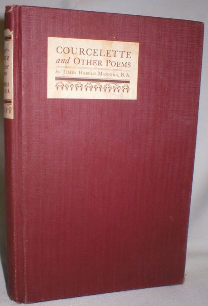 Courcelette and Other Poems