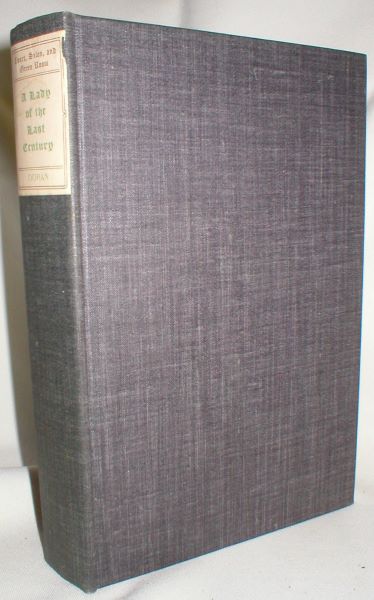A Lady of the Last Century (Elizabeth Montagu)