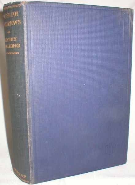 The History of the Adventures of Joseph Andrews and His Friend Mr. Abraham Adams