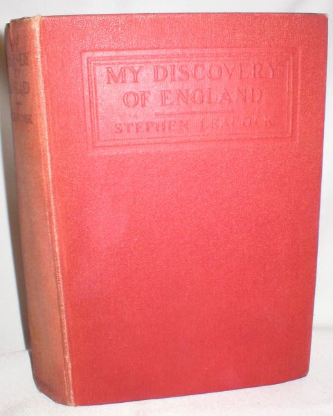 My Discovery of England