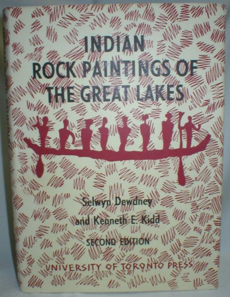 Indian Rock Paintings of the Great Lakes