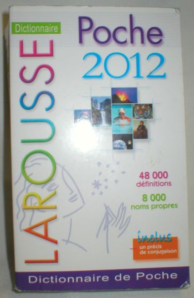 Dictionnaire Poche 2012