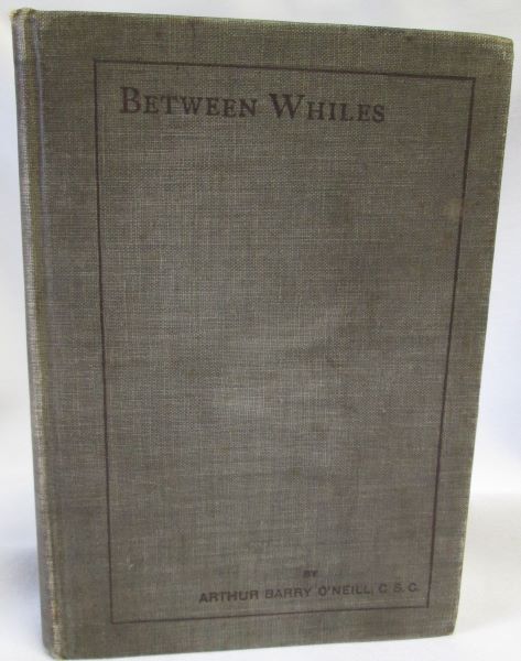 Between Whiles. A Collection of Verses.