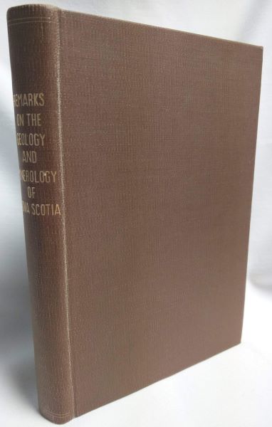 Remarks on the Geology and Minerology of Nova Scotia