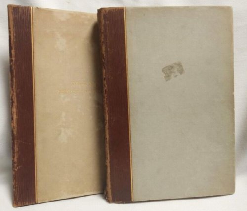 The Journal of Captain William Pote, Jr. During His Captivity in the French and Indian War from May, 1745, to August, 1747 (2 Vols.)