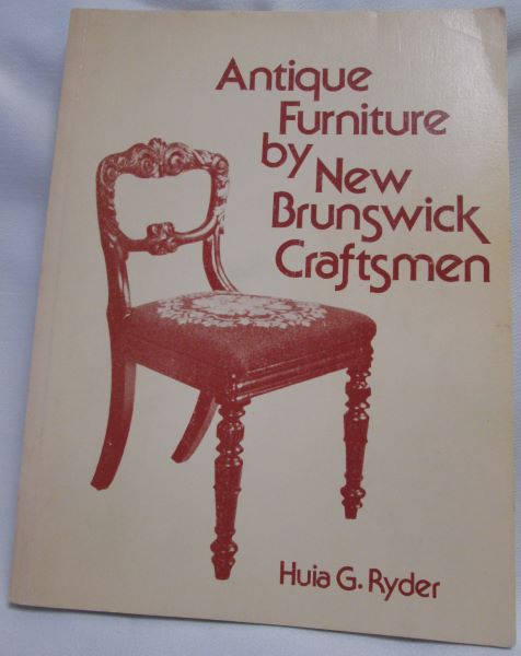Antique Furniture By New Brunswick Craftsmen