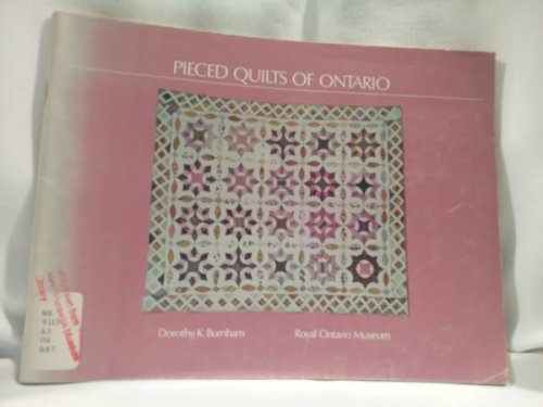 Pieced Quilts of Ontario