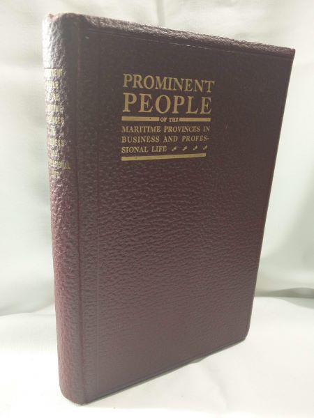 Prominent People of the Maritime Provinces