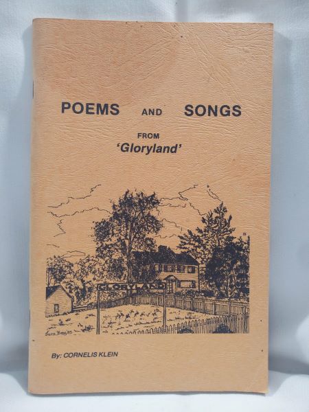 Poems and Songs from 'Gloryland'