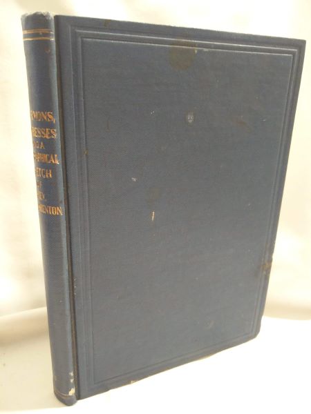 A Biographical Sketch of the Late Rev. Job Shenton by His Widow With Some of His Sermons and Lectures
