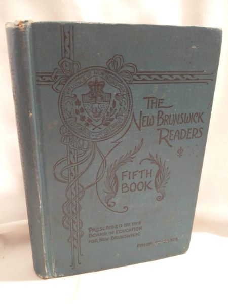 New Brunswick Readers; The Fifth Reader