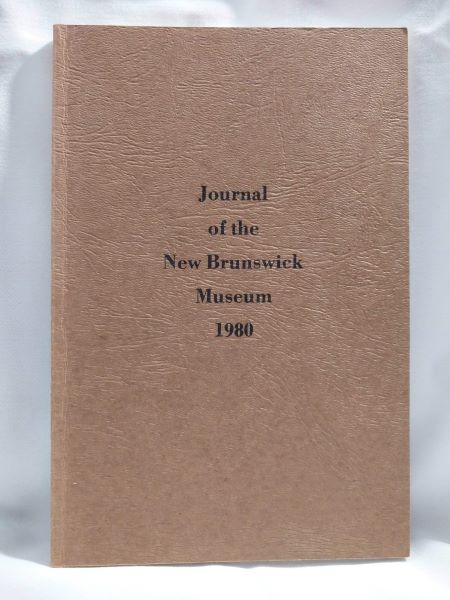 Journal of the New Brunswick Museum 1980