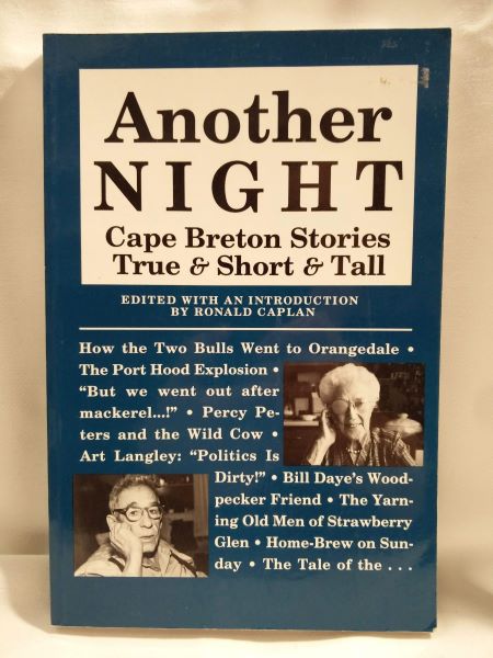 Another Night - Cape Breton Stories True & Short & Tall